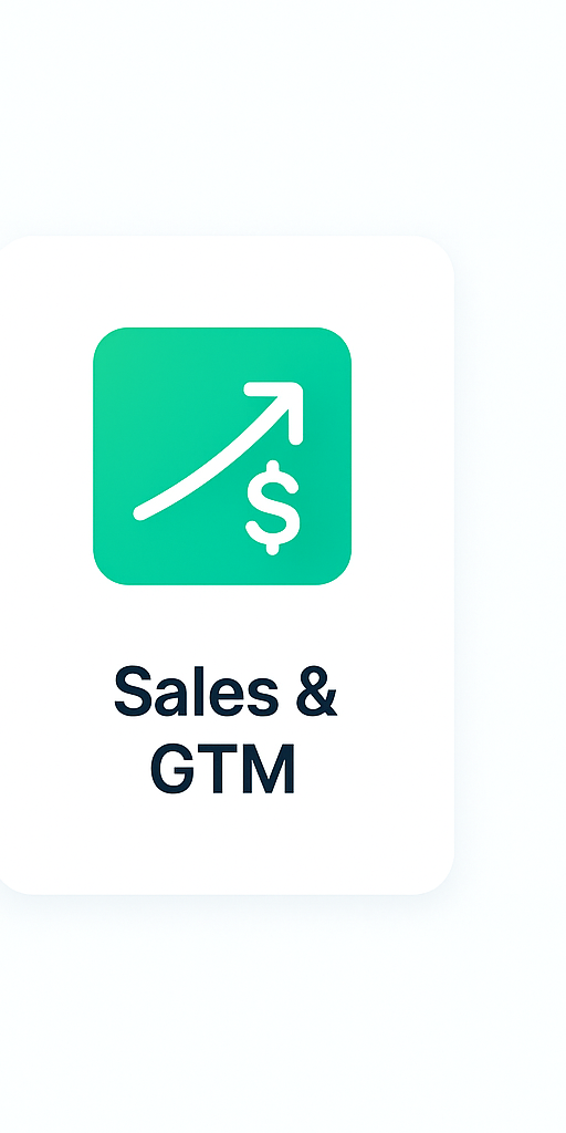 Sales & GTM Icon