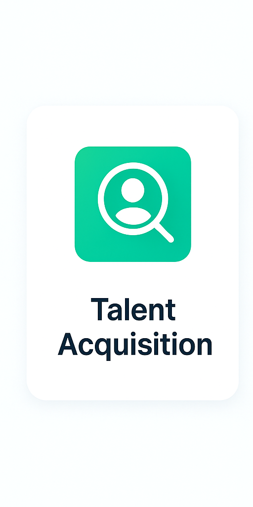 Talent Acquisition Icon